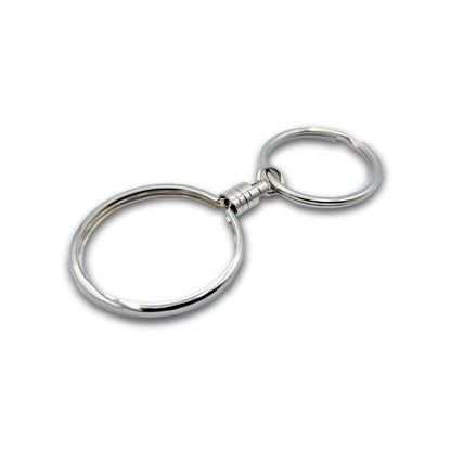 Silver Keychain Coin Holder - The Token Shop