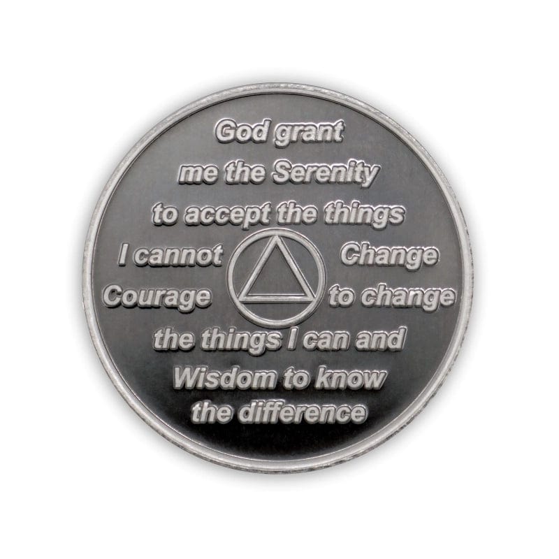 TTS Aluminum 24 Hour AA Chips - The Token Shop