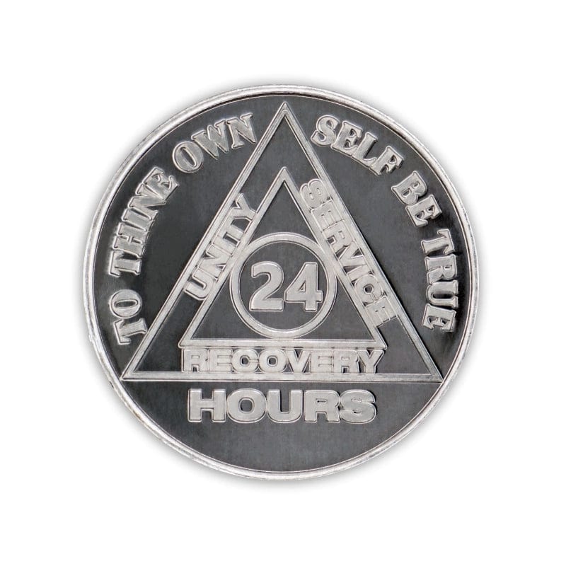TTS Aluminum 24 Hour AA Chips - The Token Shop