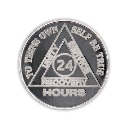 TTS Aluminum 24 Hour AA Chips - The Token Shop