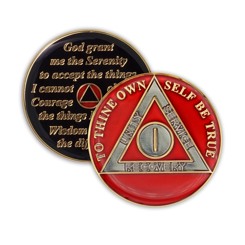 Red Triplate AA Chips - The Token Shop