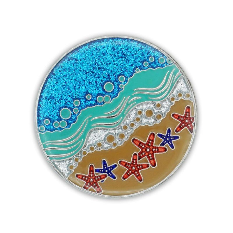 Star Thrower Premium Affirmation Coin - The Token Shop