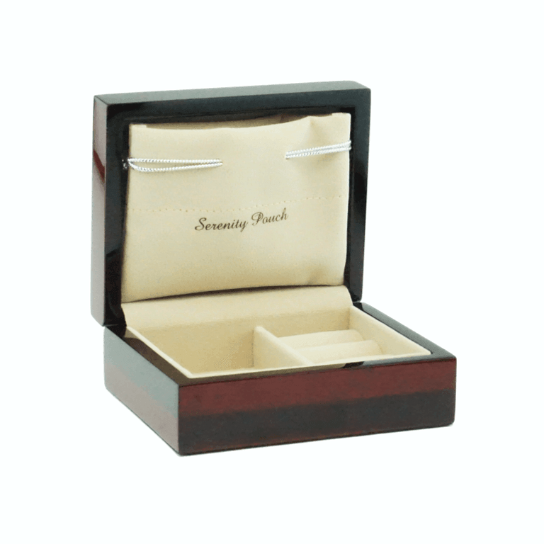 Teakwood AA Jewelry Box with High Gloss Finish - The Token Shop