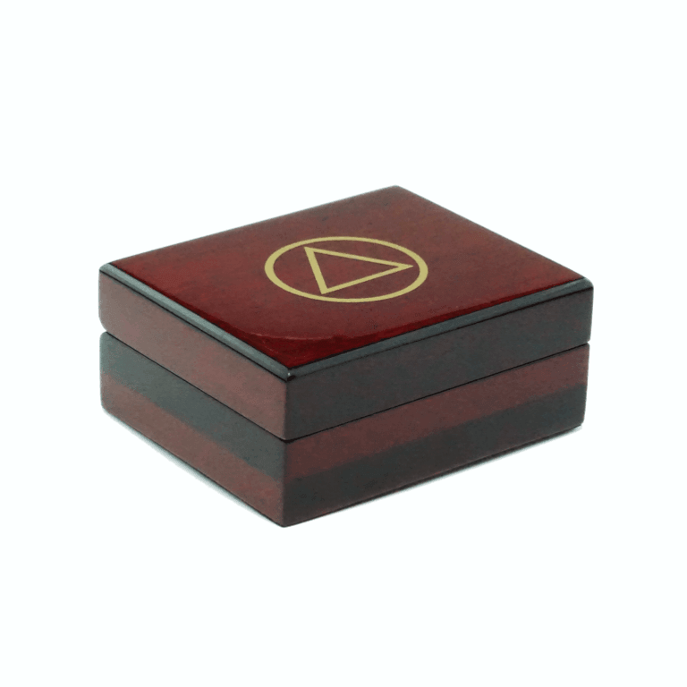 Teakwood AA Jewelry Box with High Gloss Finish - The Token Shop