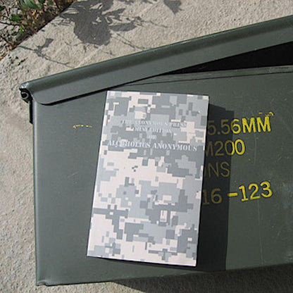 The Camo Mini Edition Anonymous Press Version - The Token Shop
