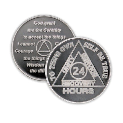 TTS Aluminum 24 Hour AA Chips - The Token Shop