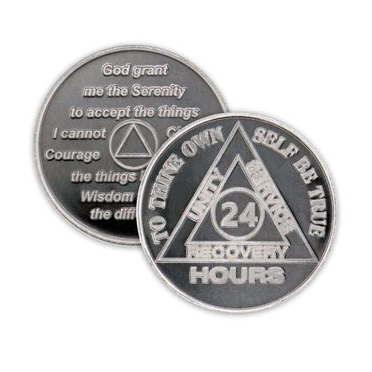 TTS Aluminum 24 Hour AA Chips - The Token Shop