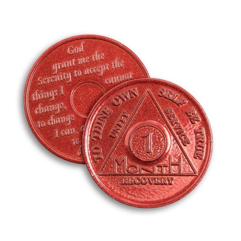Wendells 1 Month AA Coins - The Token Shop