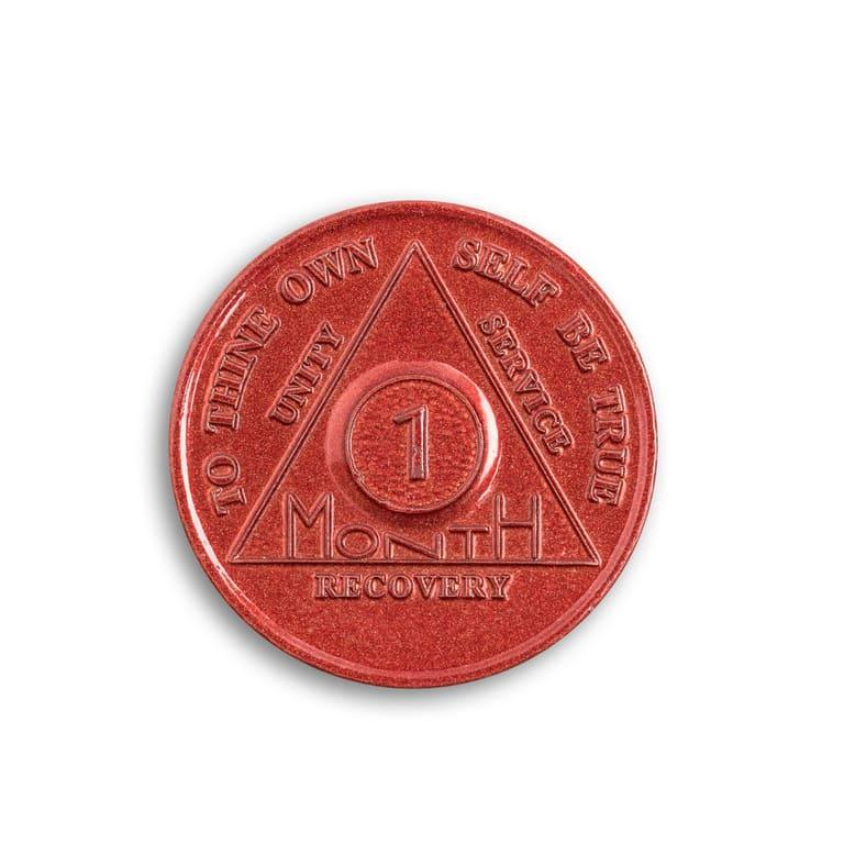 Wendells 1 Month AA Coins - The Token Shop