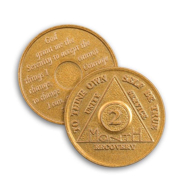 Wendells 2 Month AA Coins - The Token Shop