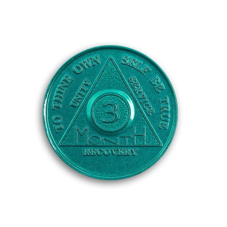 Wendells 3 Month AA Coins - The Token Shop