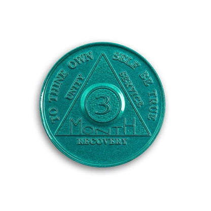 Wendells 3 Month AA Coins - The Token Shop