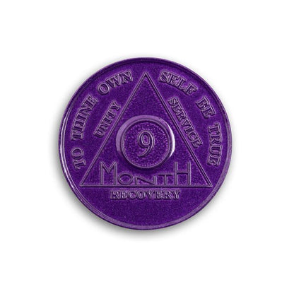 Wendells 9 Month AA Coins - The Token Shop