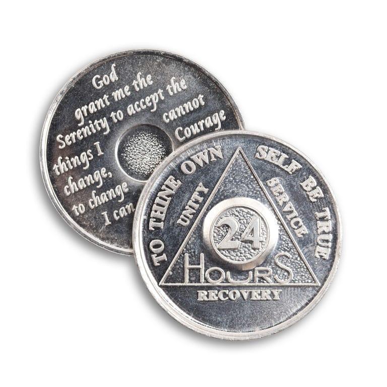 Wendells Aluminum 24 Hour AA Chips - The Token Shop