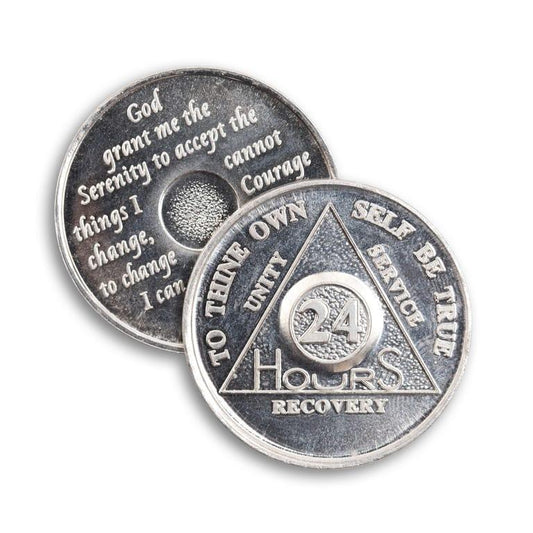 Wendells Aluminum 24 Hour AA Chips - The Token Shop