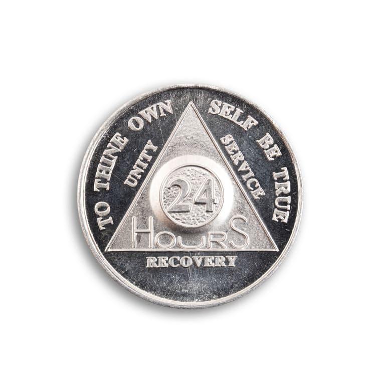 Wendells Aluminum 24 Hour AA Chips - The Token Shop