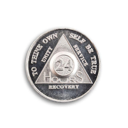 Wendells Aluminum 24 Hour AA Chips - The Token Shop
