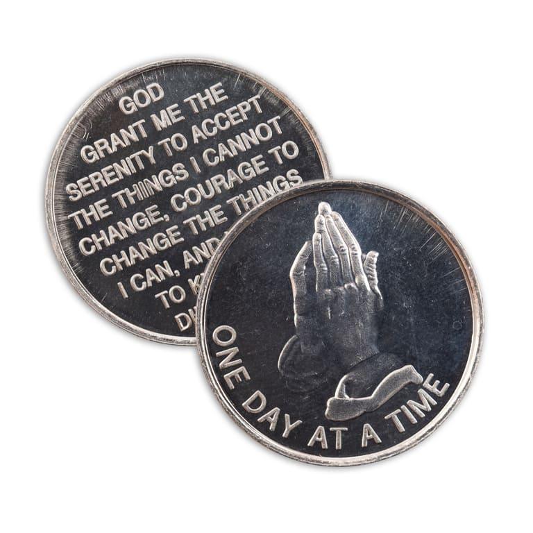 Wendells Aluminum Praying Hands - The Token Shop