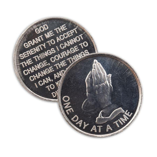 Wendells Aluminum Praying Hands - The Token Shop