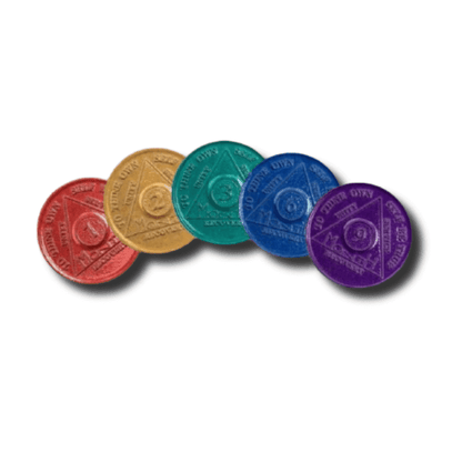 Wendells Months 1-11 AA Tokens - The Token Shop