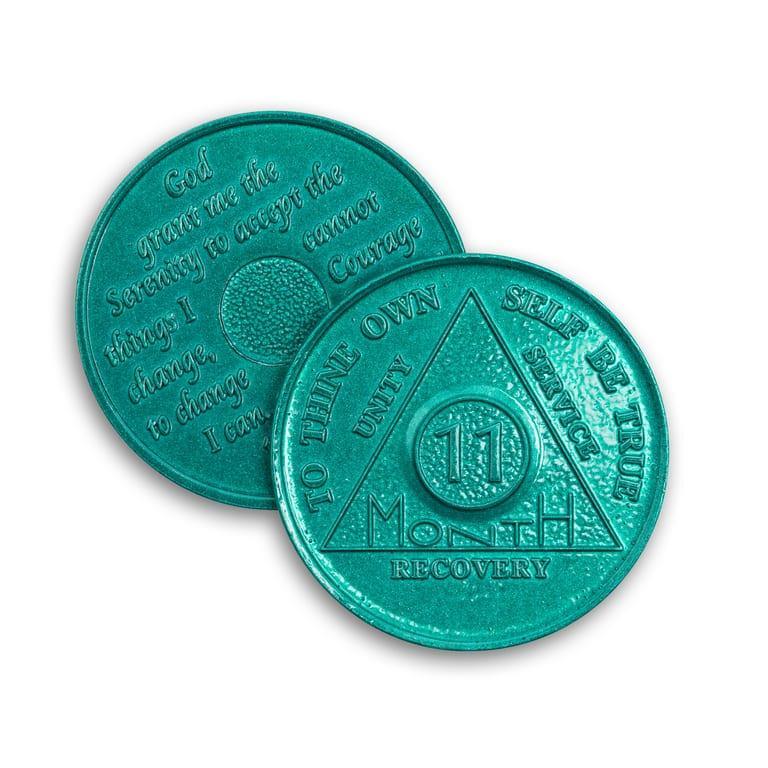 Wendells Months 1-11 AA Tokens - The Token Shop