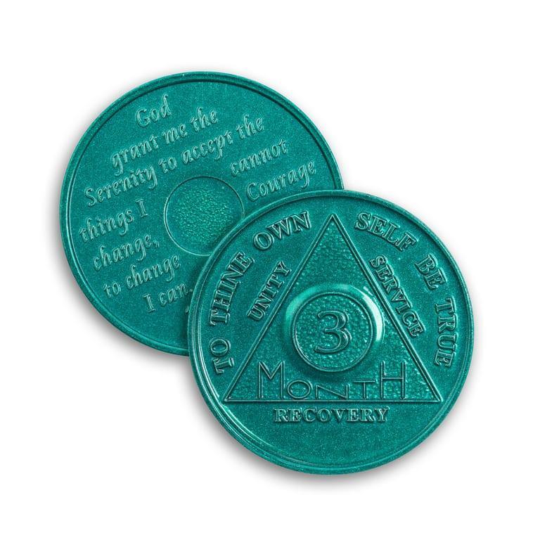 Wendells Months 1-11 AA Tokens - The Token Shop