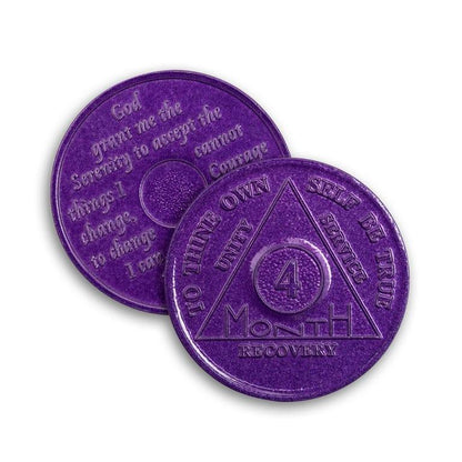Wendells Months 1-11 AA Tokens - The Token Shop