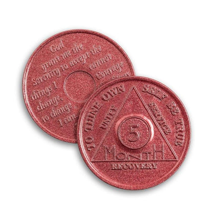 Wendells Months 1-11 AA Tokens - The Token Shop