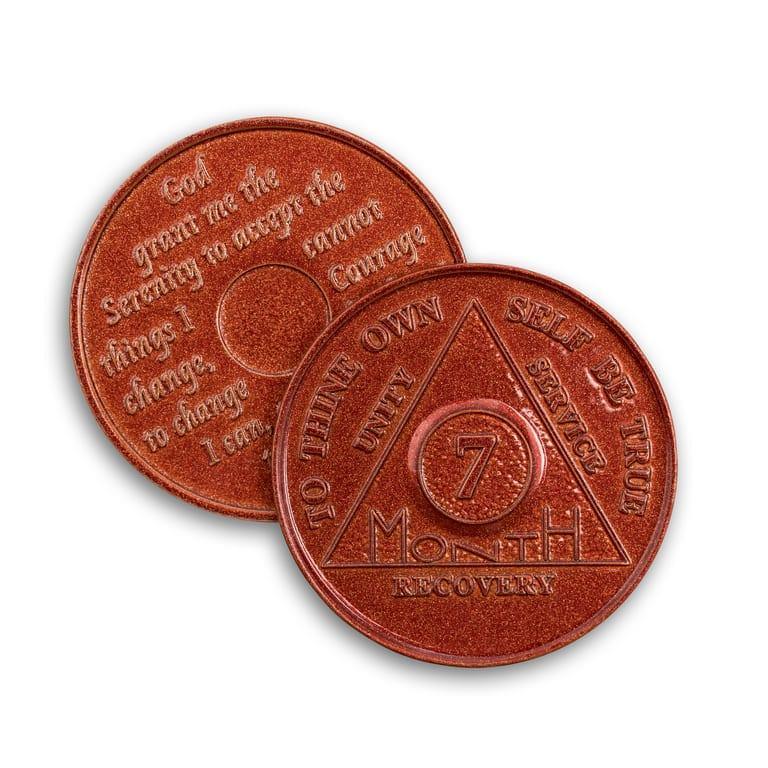 Wendells Months 1-11 AA Tokens - The Token Shop