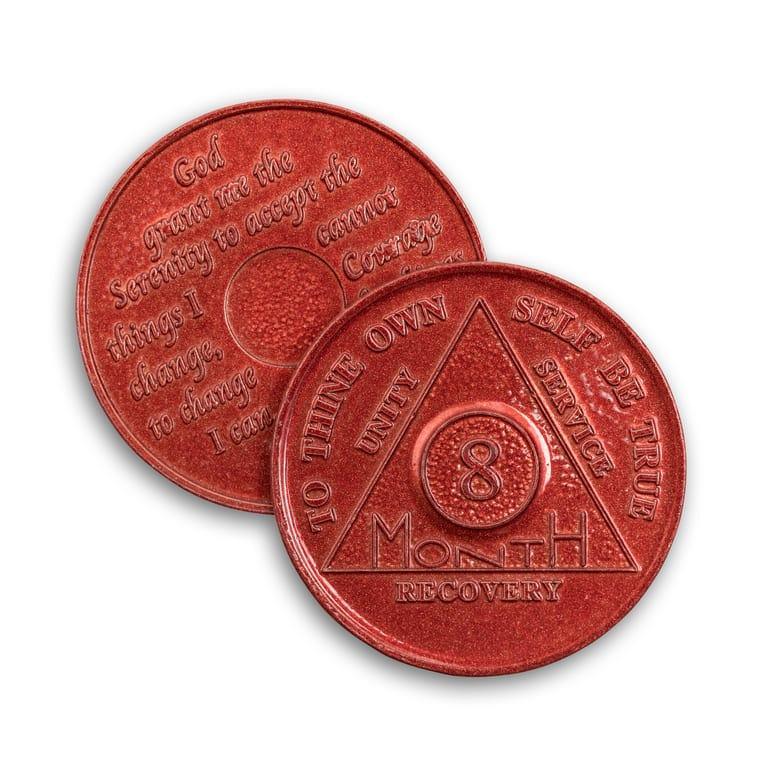 Wendells Months 1-11 AA Tokens - The Token Shop