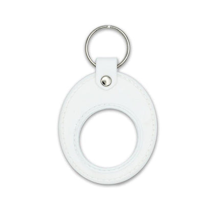White Universal Keychain Coin Holder - The Token Shop