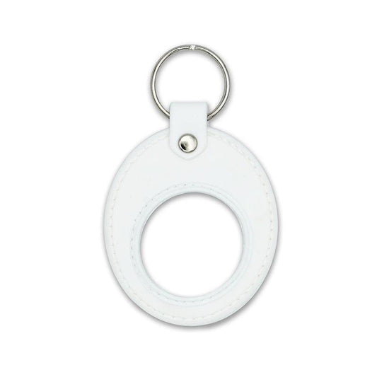White Universal Keychain Coin Holder - The Token Shop