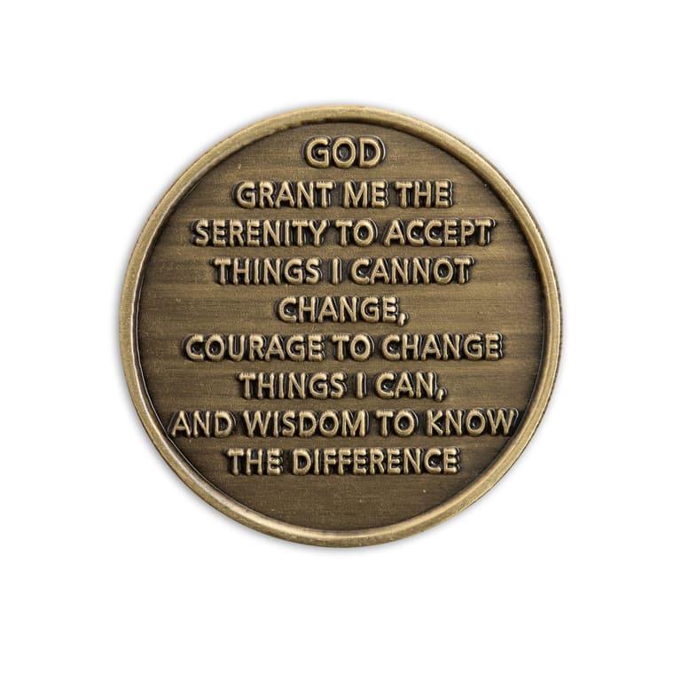 Women In Recovery Bronze Affirmation Medallions - The Token Shop