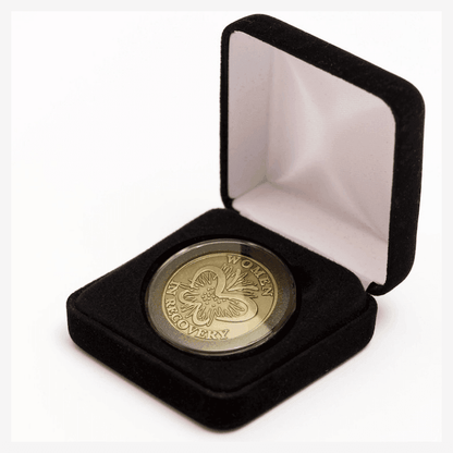 Women In Recovery Bronze Affirmation Medallions - The Token Shop